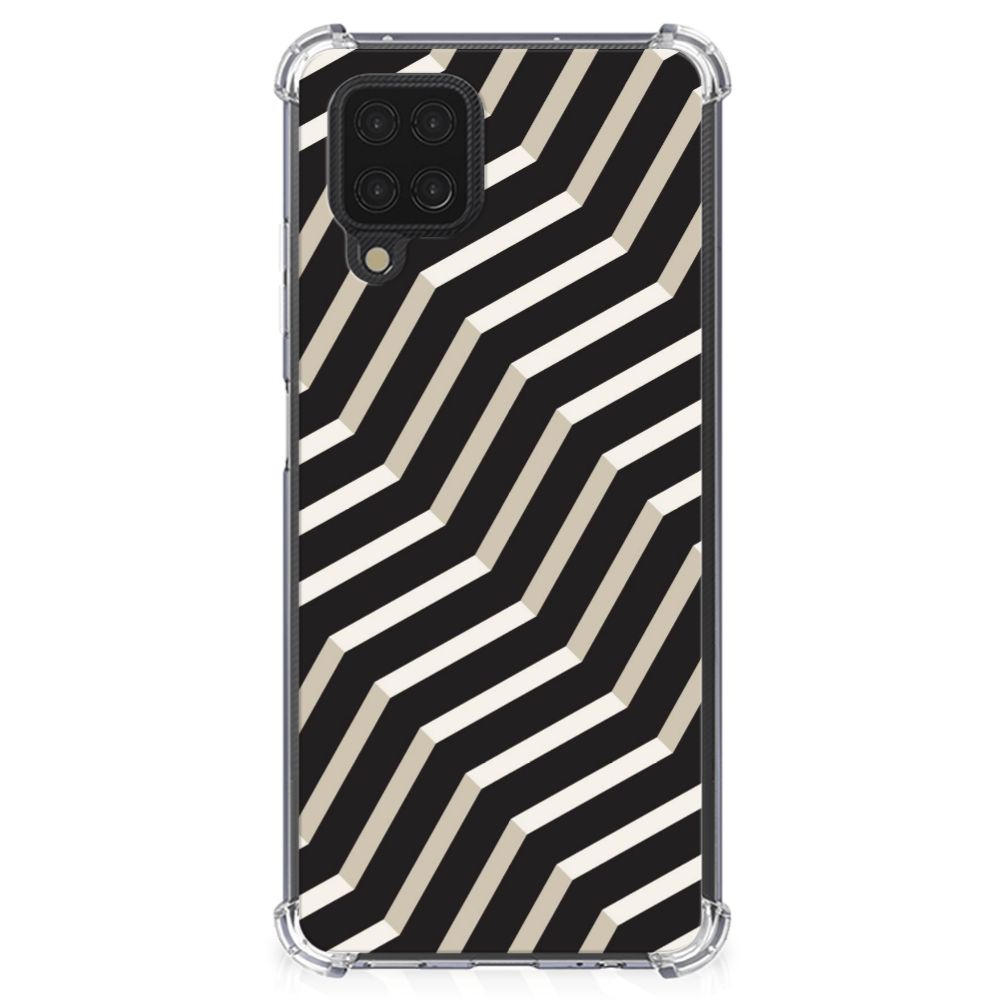 Samsung Galaxy A12 Shockproof Case Illusion