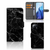 Xiaomi Mi 11 Bookcase Marmer Zwart - Origineel Cadeau Vader
