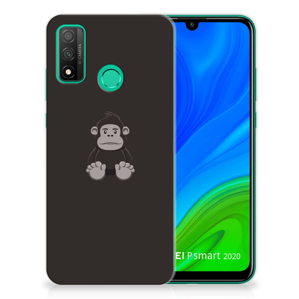 Huawei P Smart 2020 Telefoonhoesje met Naam Gorilla B2C Telecom