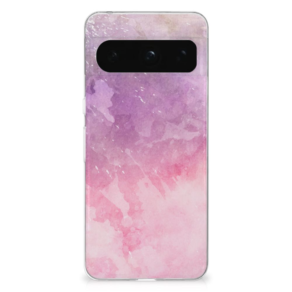 Hoesje maken Google Pixel 8 Pro Pink Purple Paint