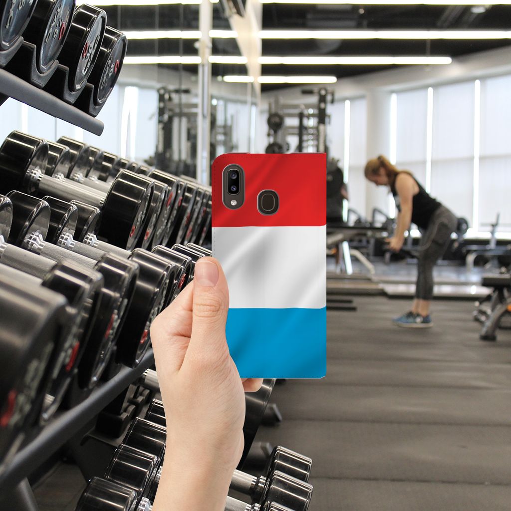 Samsung Galaxy A30 Standcase Luxemburg