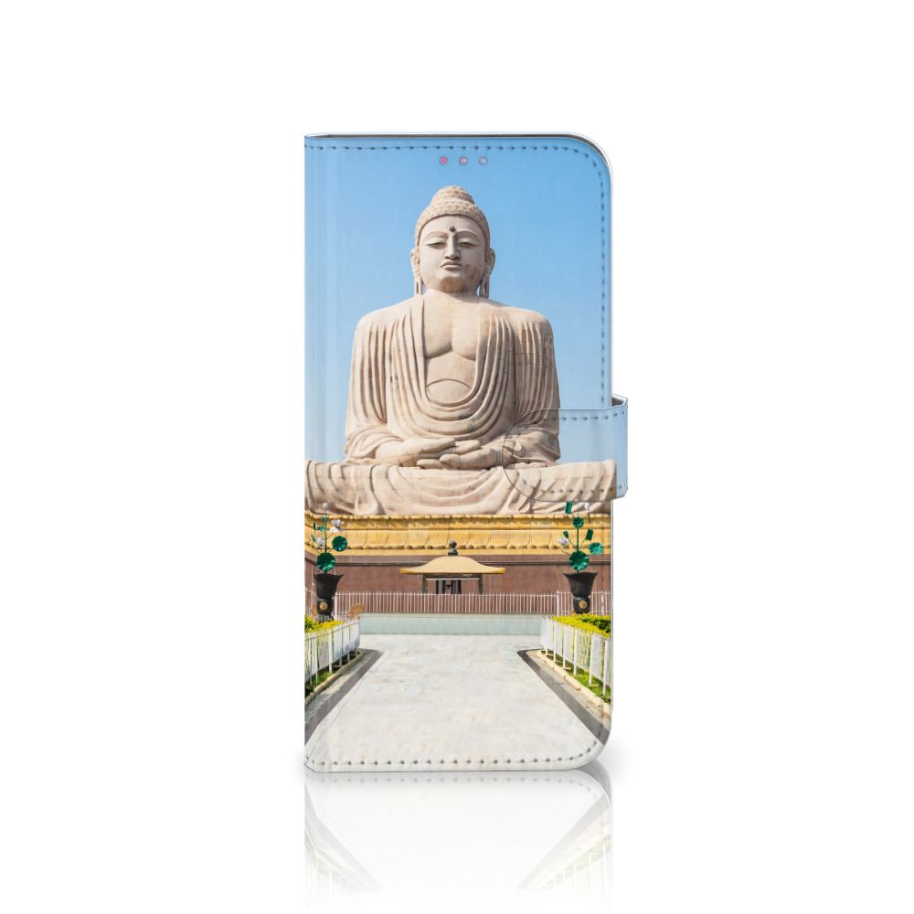 Motorola Moto G60s Flip Cover Boeddha