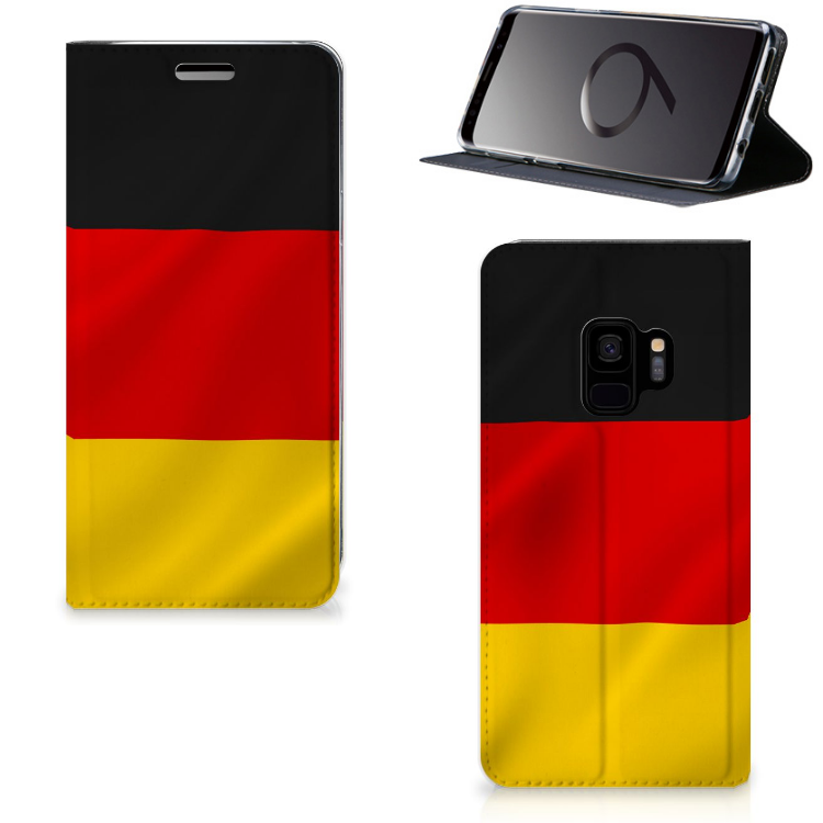 Samsung Galaxy S9 Standcase Duitsland
