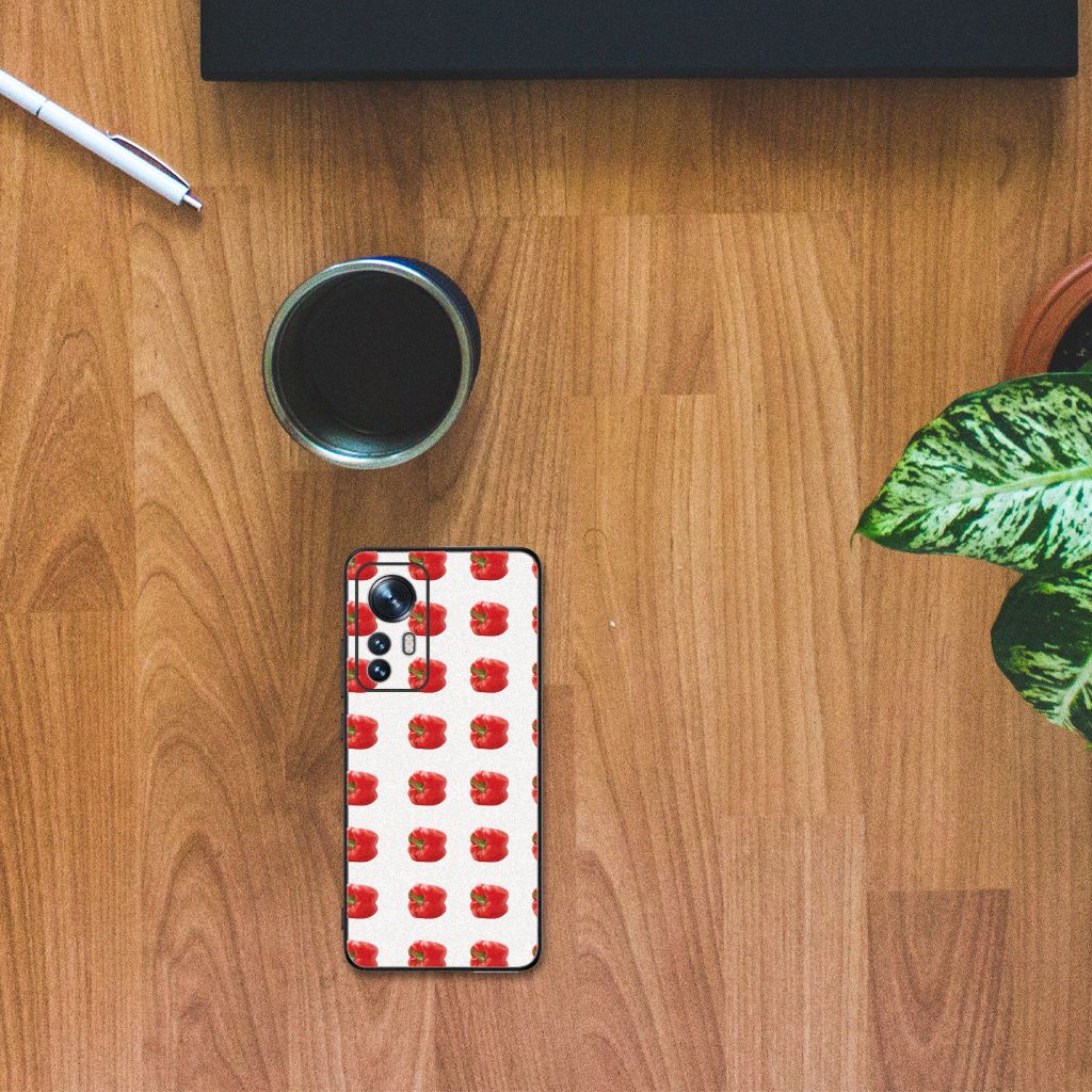 Xiaomi 12 | 12X Back Cover Hoesje Paprika Red B2C Telecom