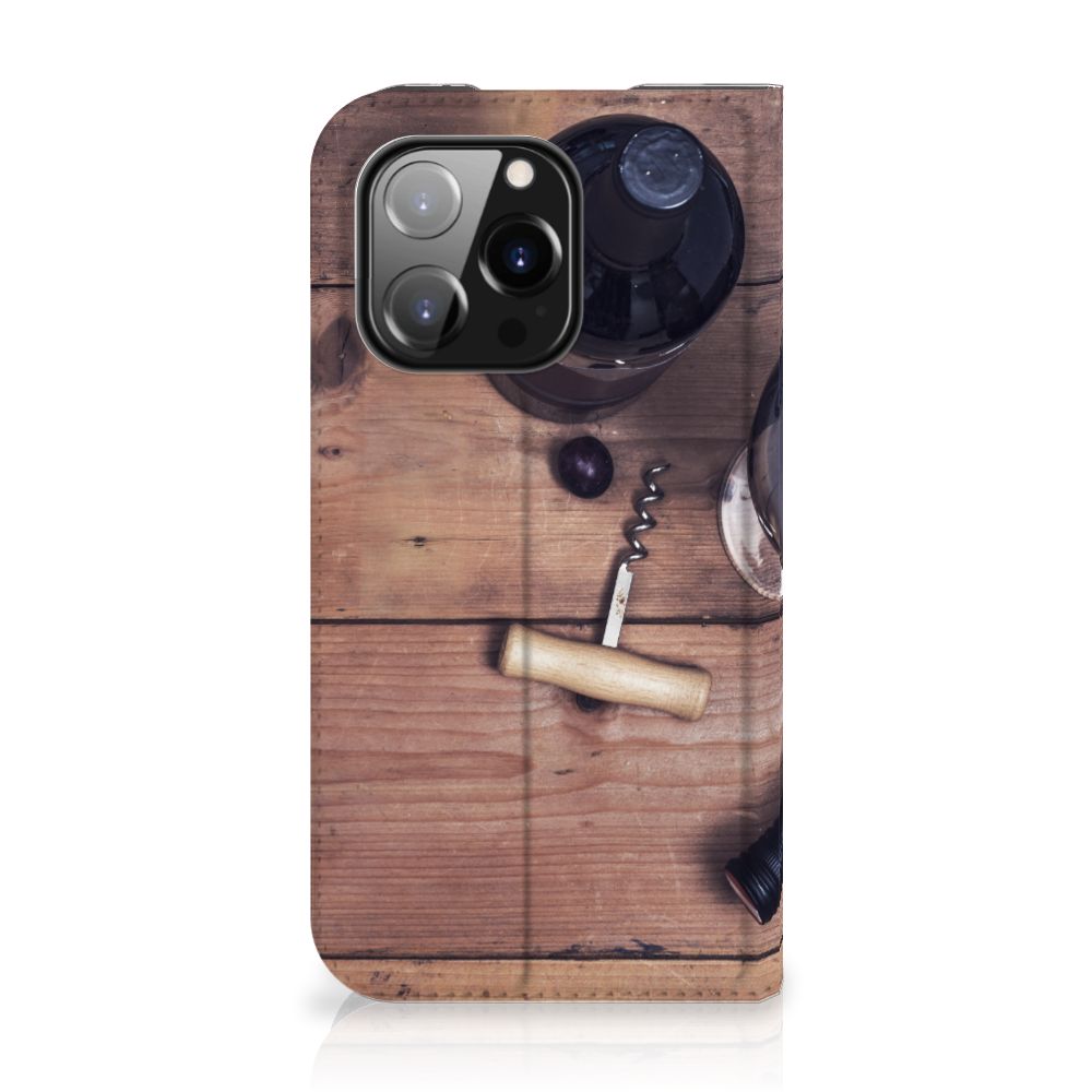 iPhone 14 Pro Flip Style Cover Wijn