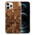 Stevig Telefoonhoesje voor iPhone 12 Pro Max Wooden Cubes