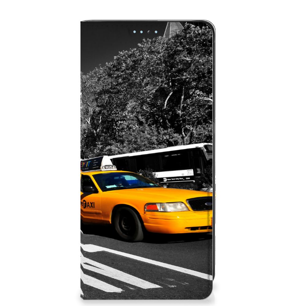 Xiaomi Redmi Note 11/11S Book Cover New York Taxi