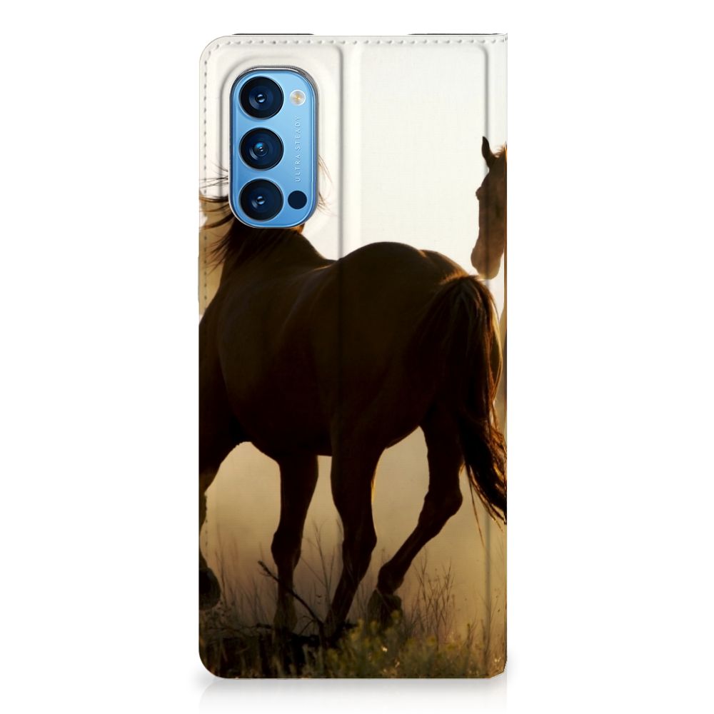 OPPO Reno4 Pro 5G Hoesje maken Design Cowboy - B2C Telecom