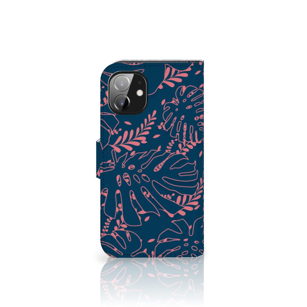 Apple iPhone 12 Mini Hoesje Palm Leaves
