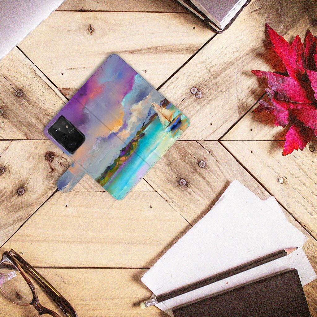 Hoesje Samsung Galaxy S21 Ultra Boat