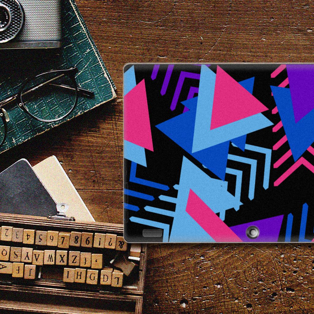 Lenovo Tab 10 | Tab 2 A10-30 Back Cover Funky Triangle - B2C Telecom