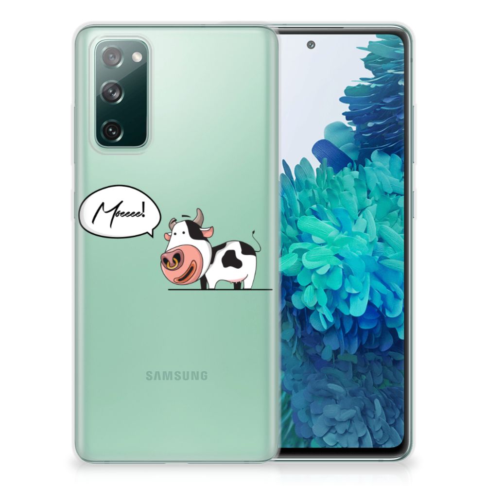 Samsung Galaxy S20 FE Telefoonhoesje met Naam Cow B2C Telecom