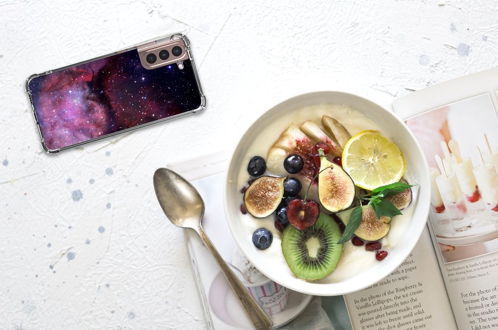 Shockproof Case voor Samsung Galaxy S21 Plus Galaxy B2C Telecom