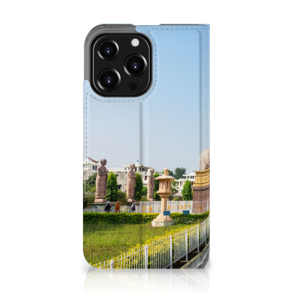 iPhone 13 Pro Book Cover Boeddha - B2C Telecom