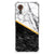Samsung Galaxy Xcover 7 Anti-Shock Hoesje Marmer Wit Zwart - Origineel Cadeau Man