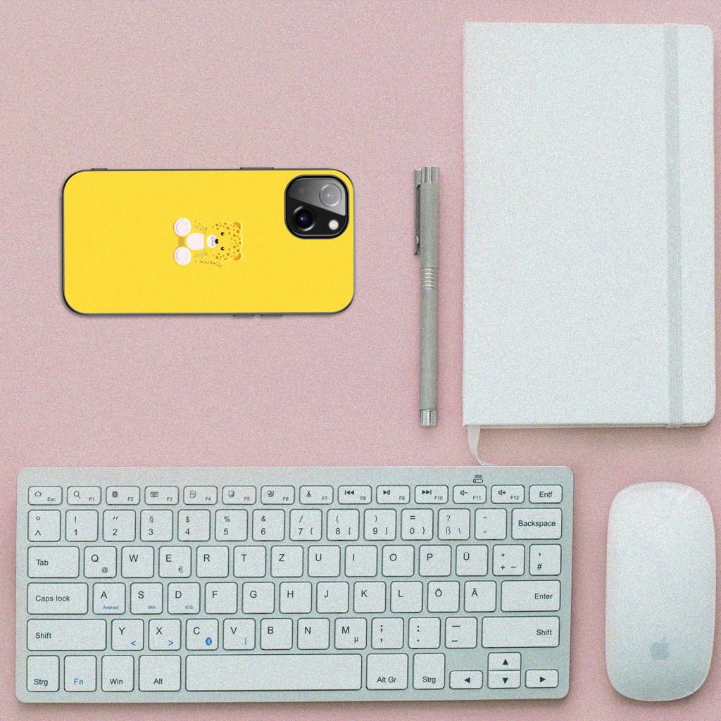 Apple iPhone 13 Hoesje Baby Leopard B2C Telecom