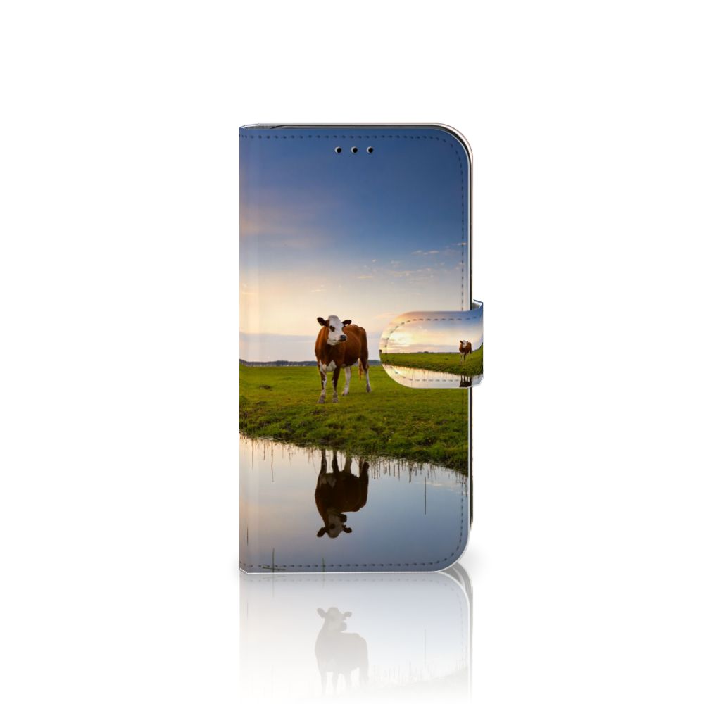 Apple iPhone 11 Telefoonhoesje met Pasjes Koe