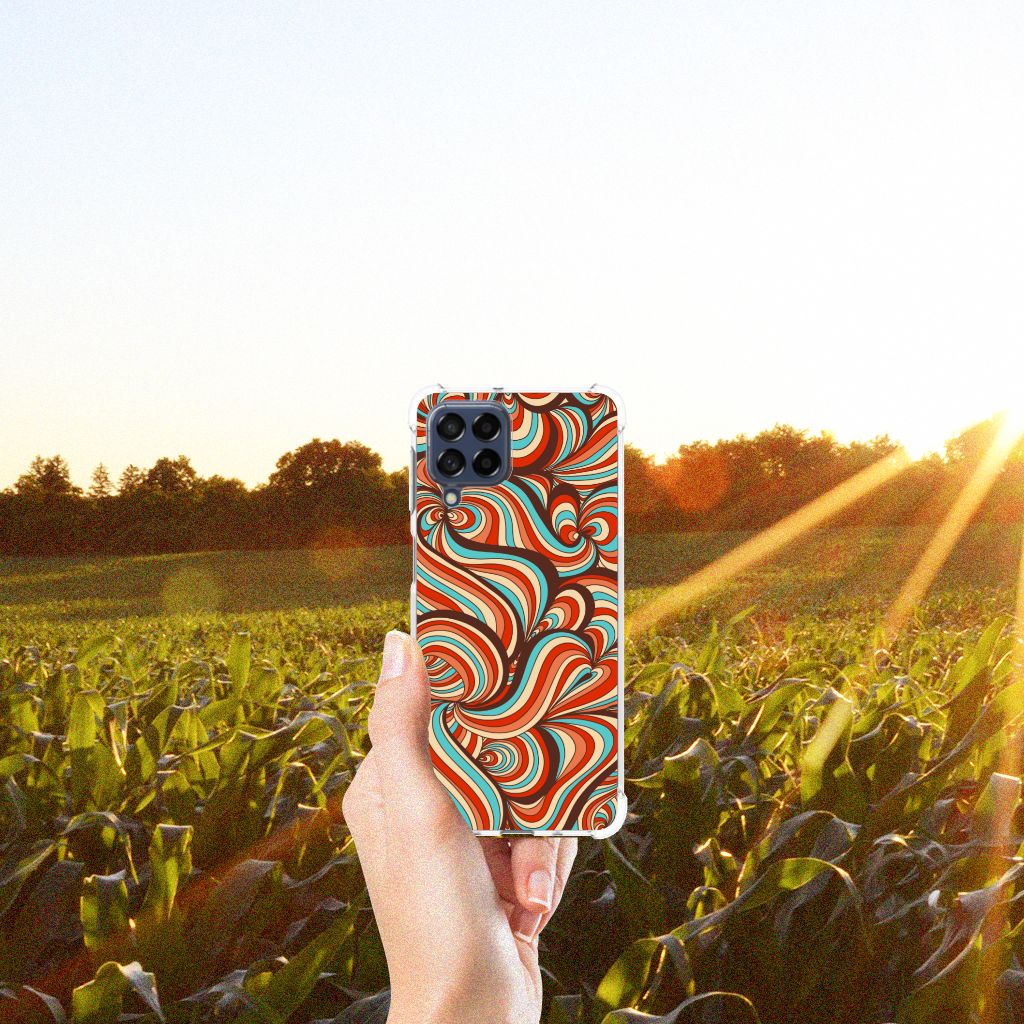 Samsung Galaxy M53 Back Cover Retro B2C Telecom
