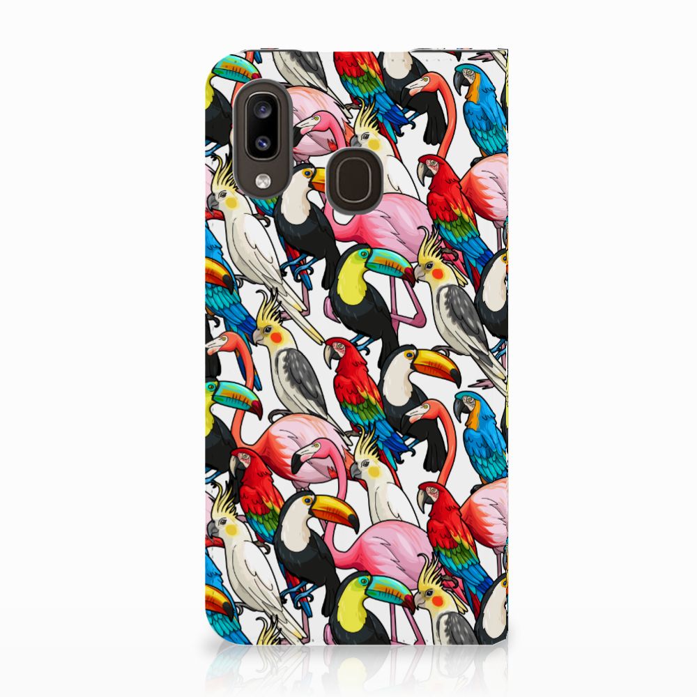Samsung Galaxy A30 Hoesje maken Birds