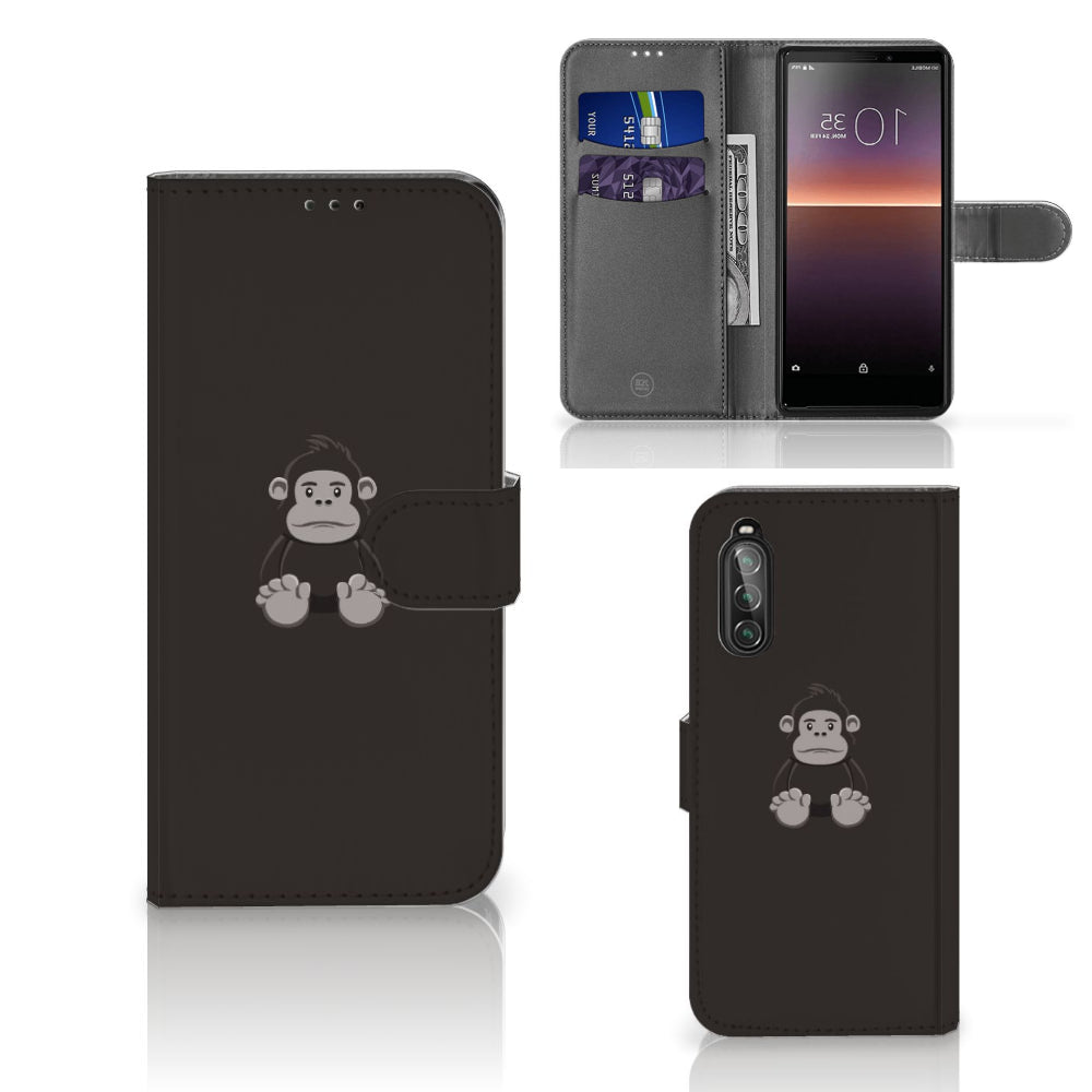 Sony Xperia 10 II Leuk Hoesje Gorilla