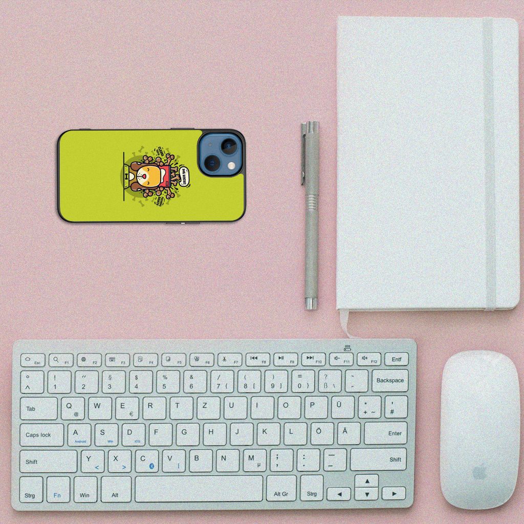 Apple iPhone 13 mini Hoesje Doggy Biscuit B2C Telecom