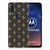 Motorola One Vision TPU bumper Franse Lelie