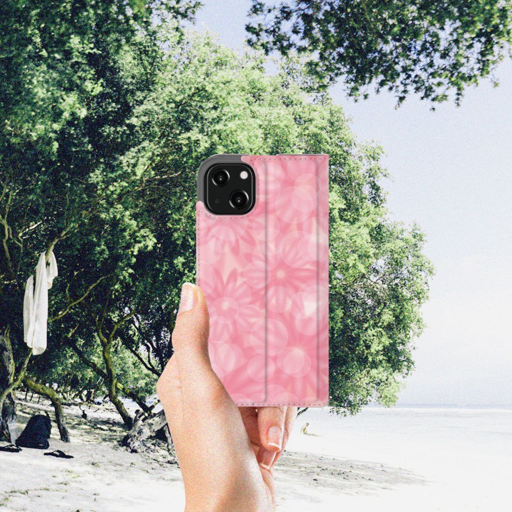 iPhone 13 Smart Cover Spring Flowers