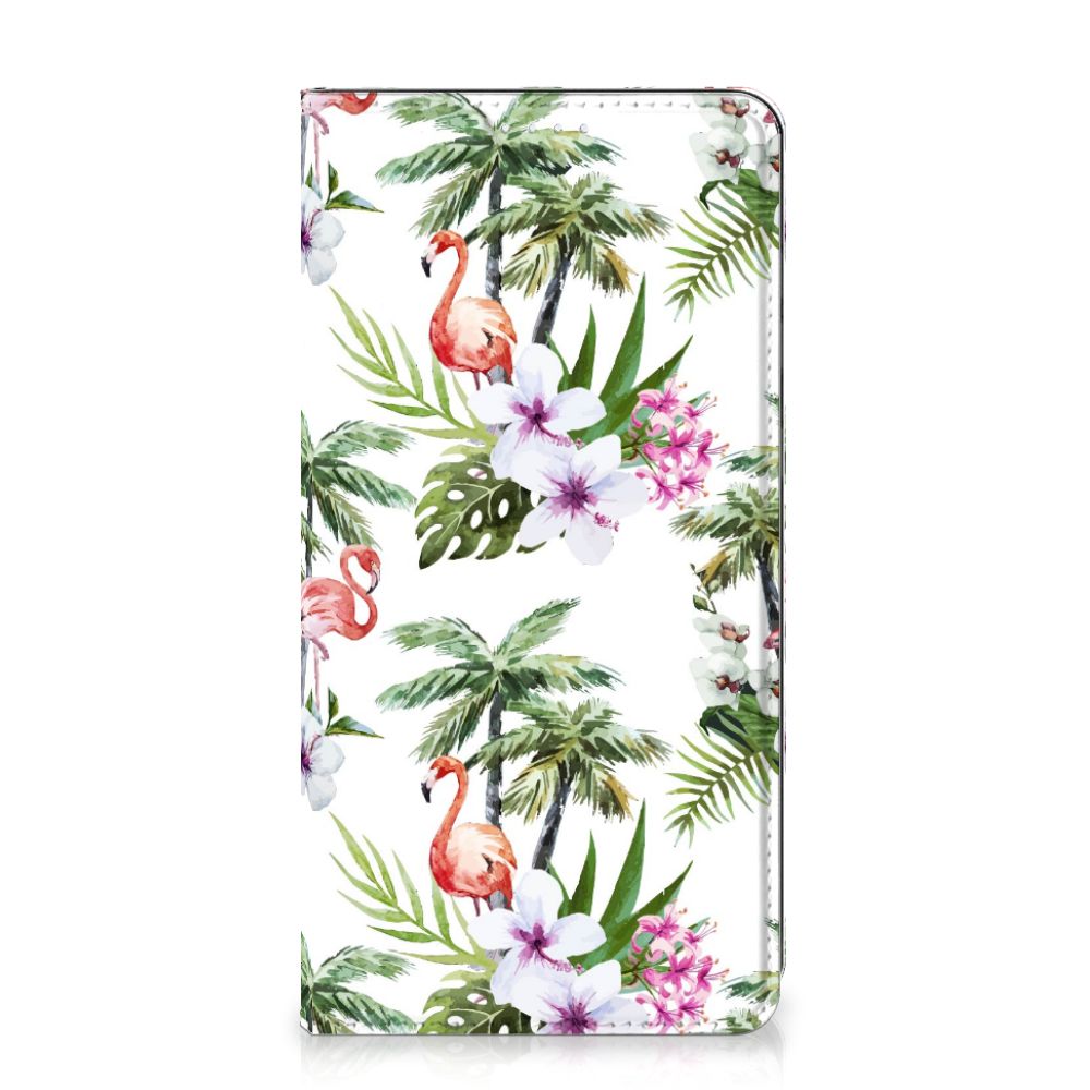 Samsung Galaxy S20 FE Hoesje maken Flamingo Palms - B2C Telecom