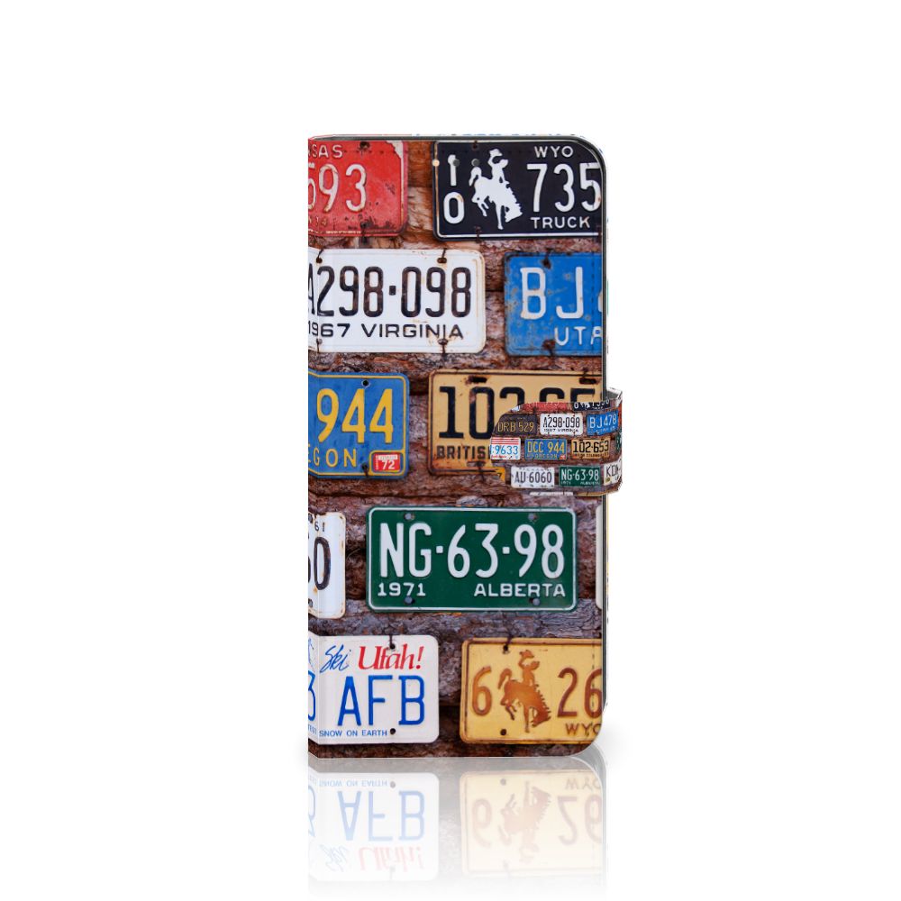 Nokia 5.3 Telefoonhoesje met foto Kentekenplaten