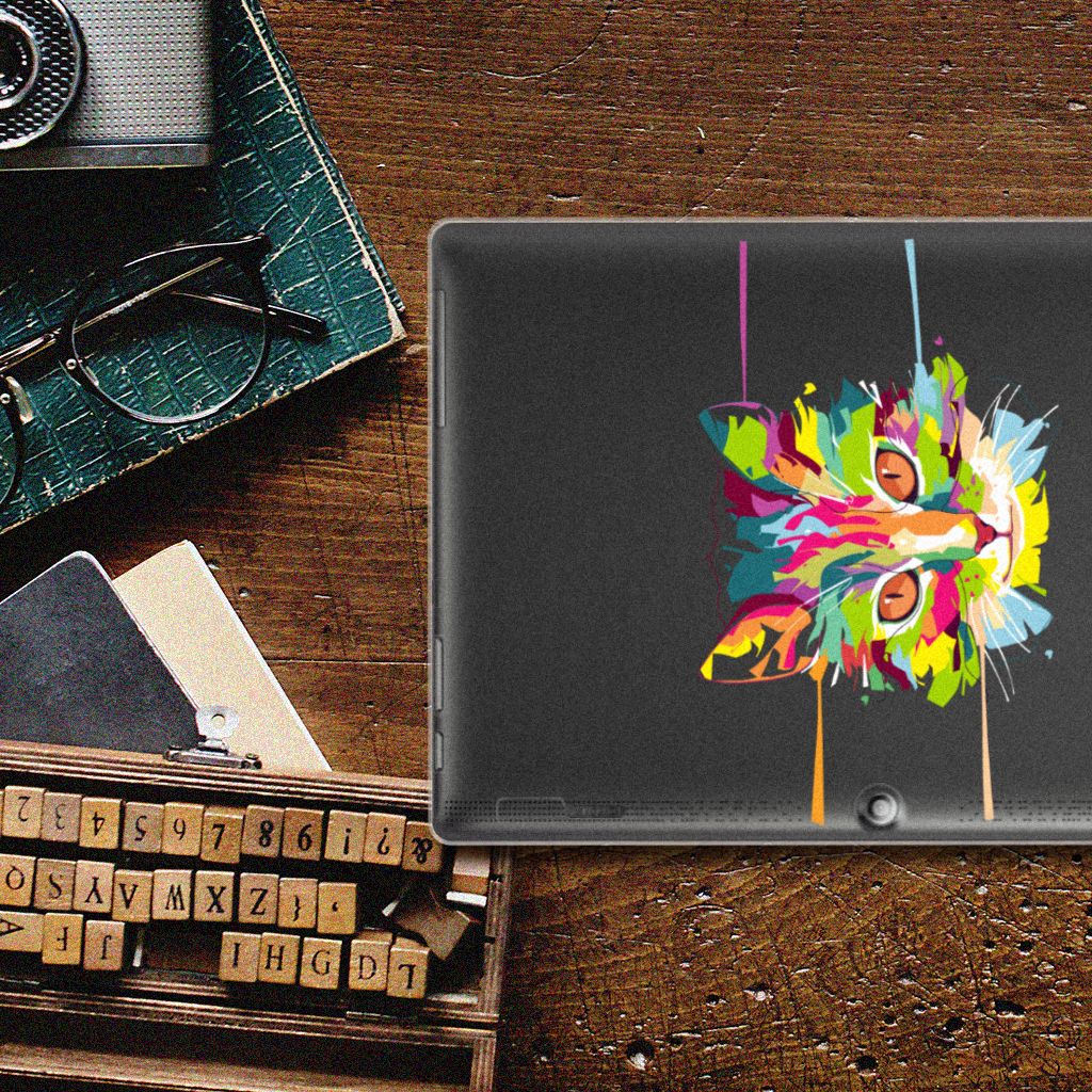 Lenovo Tab 10 | Tab 2 A10-30 Tablet Back Cover Cat Color - B2C Telecom