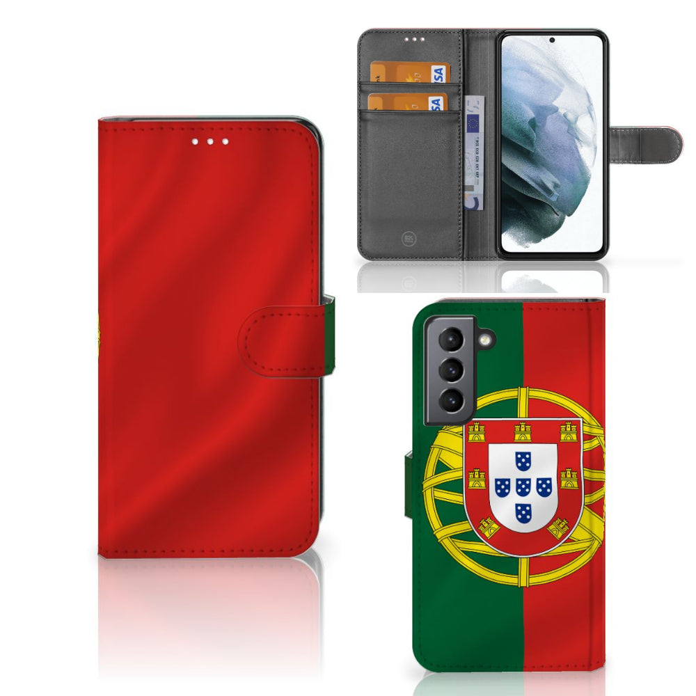Samsung Galaxy S21 FE Bookstyle Case Portugal