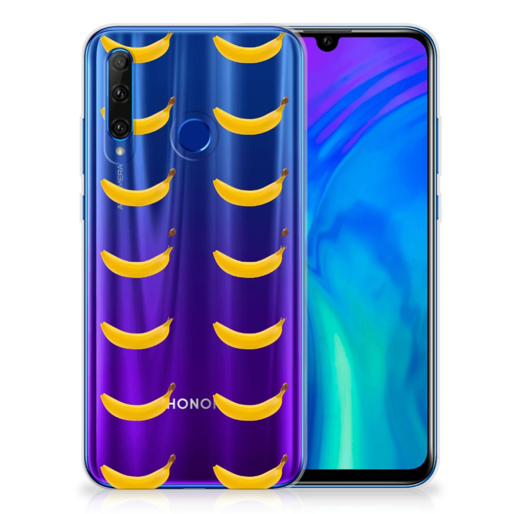 Honor 20 Lite Siliconen Case Banana