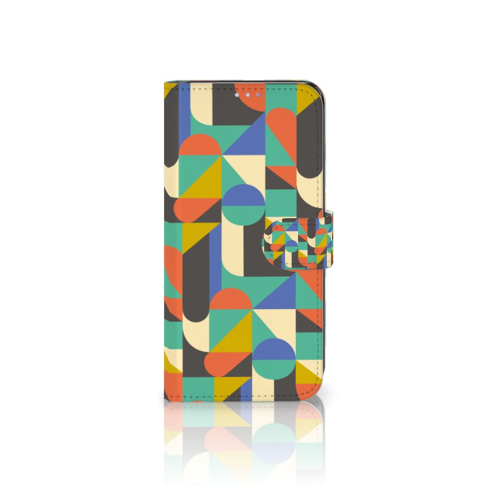 OPPO Find X3 Lite Telefoon Hoesje Funky Retro