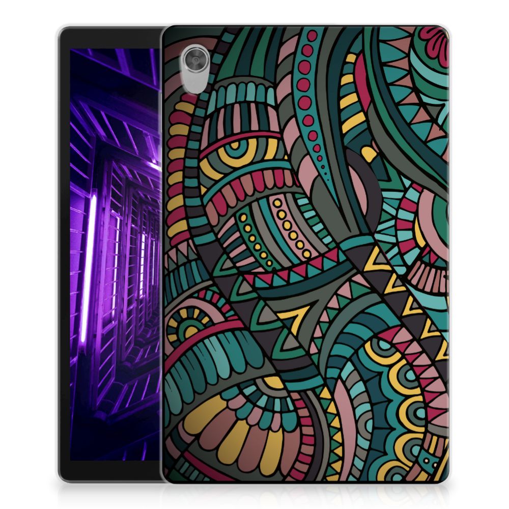 Lenovo Tab M10 HD (2de generatie) Hippe Hoes Aztec - B2C Telecom