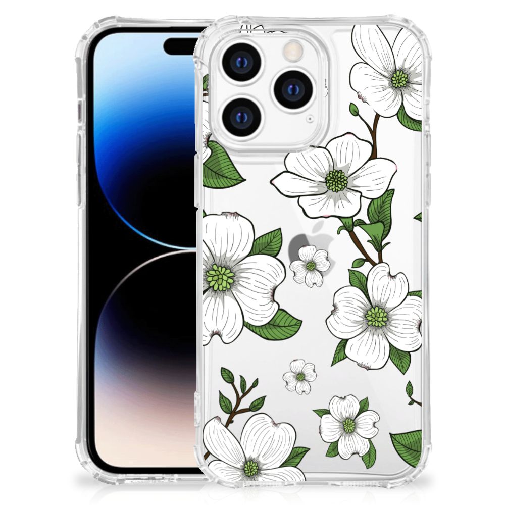 Apple iPhone 14 Pro Max Case Dogwood Flowers