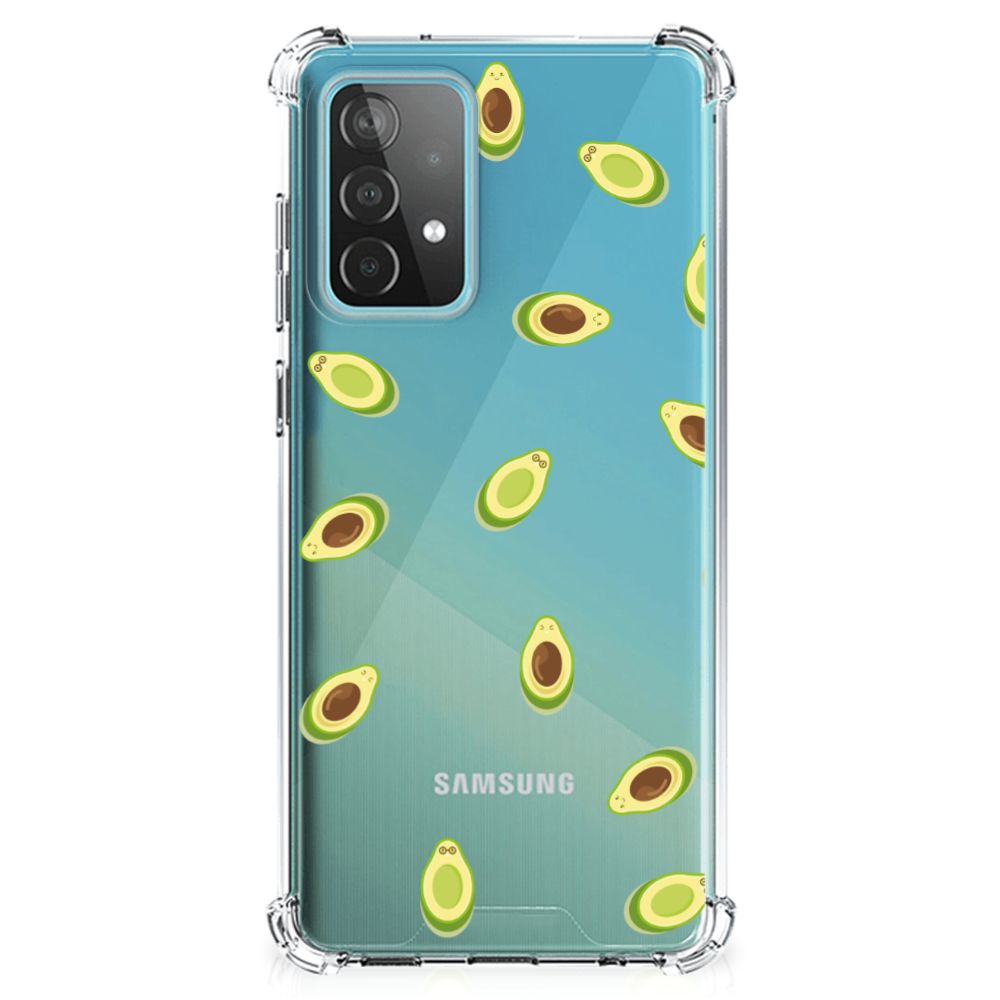 Samsung Galaxy A52 4G/5G Beschermhoes Avocado