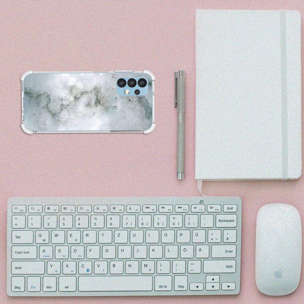 Back Cover Samsung Galaxy A13 (4G) Painting Grey B2C Telecom
