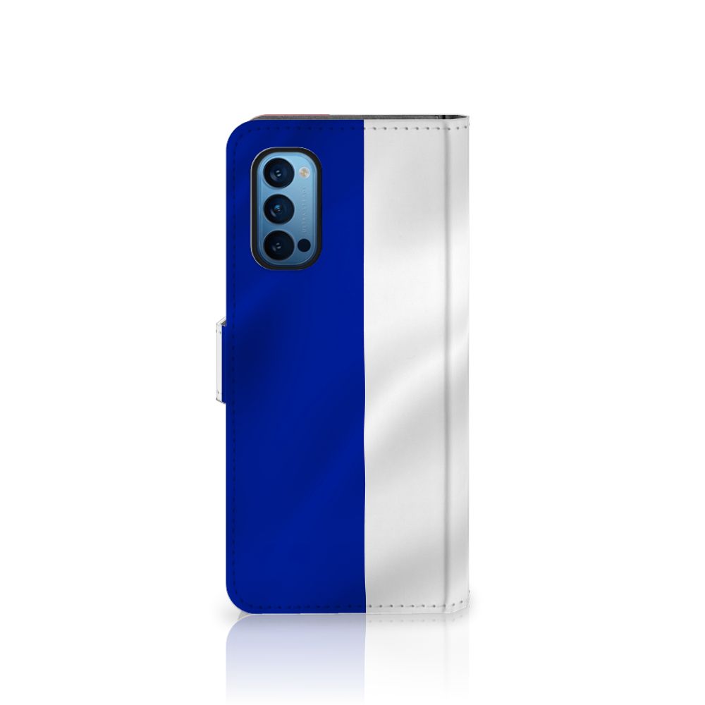 OPPO Reno 4 Pro 5G Bookstyle Case Frankrijk