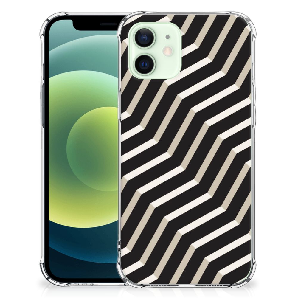 iPhone 12 Mini Shockproof Case Illusion