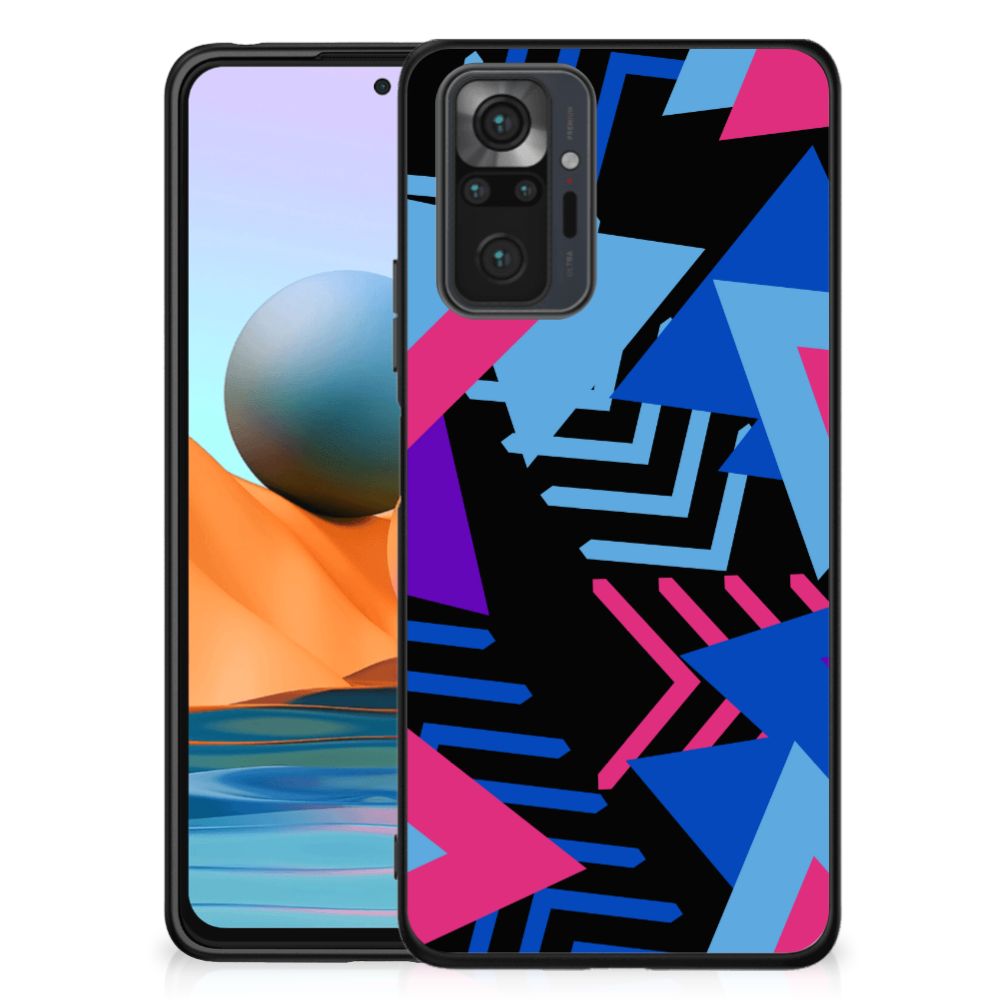 Xiaomi Redmi Note 10 Pro Backcover Funky Triangle B2C Telecom