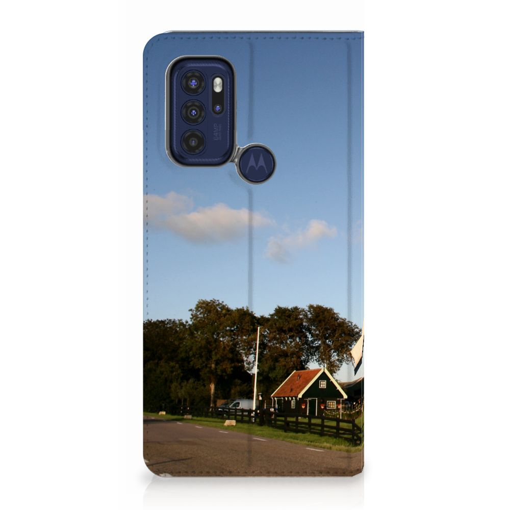 Motorola Moto G60s Book Cover Molen - B2C Telecom