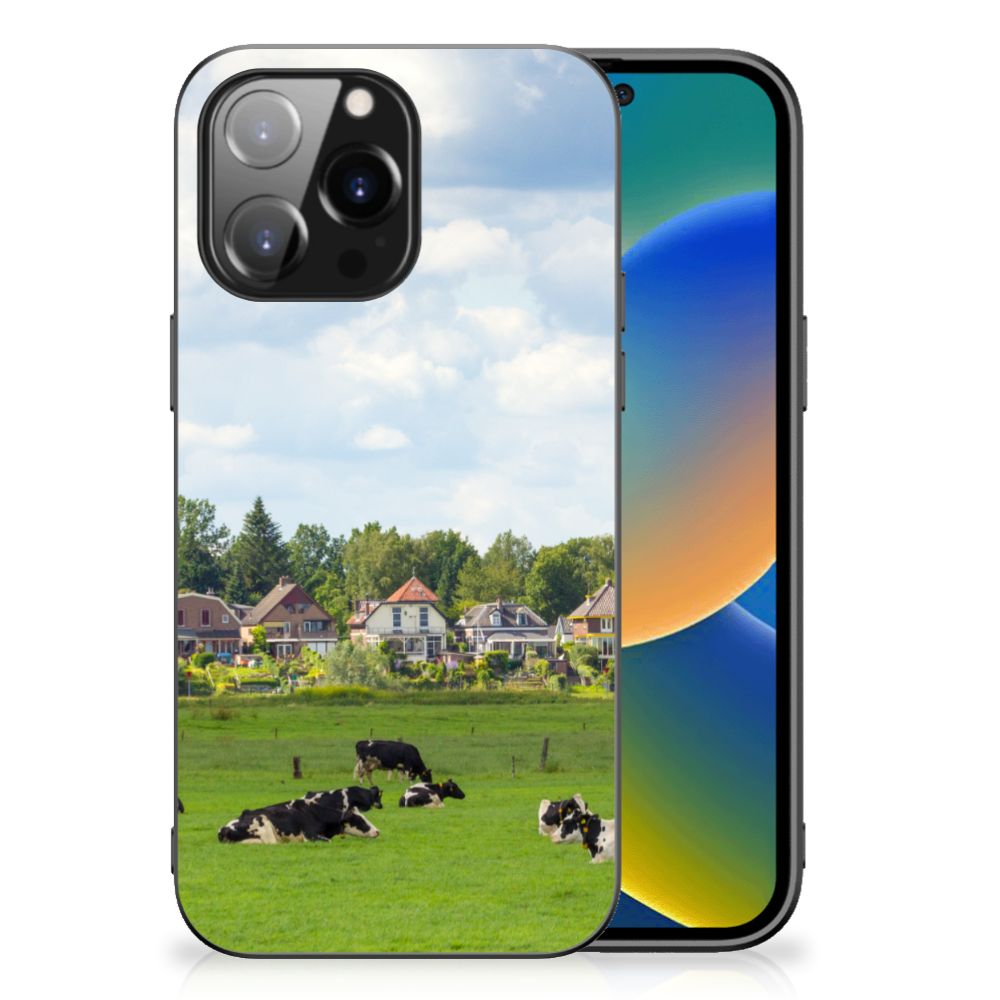 iPhone 14 Pro Max Dierenprint Telefoonhoesje Koeien B2C Telecom