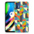 Motorola Moto G9 Plus TPU bumper Funky Retro