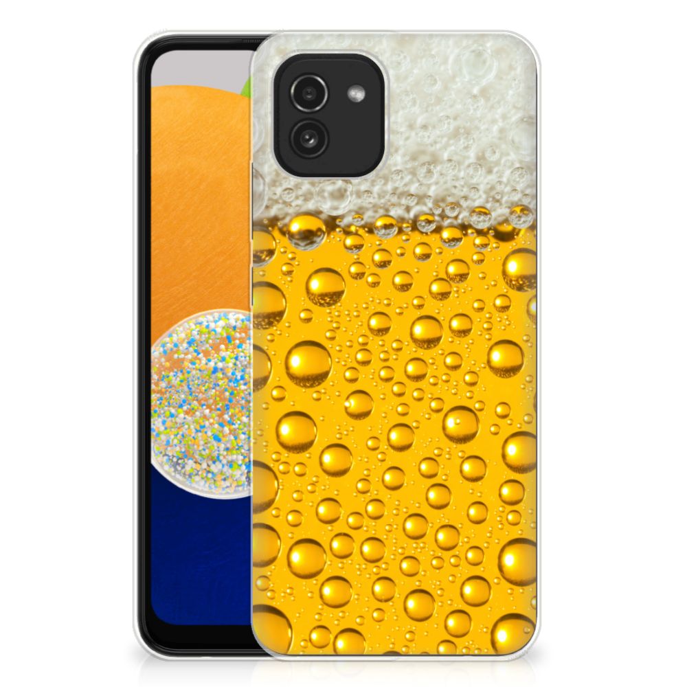 Samsung Galaxy A03 Siliconen Case Bier B2C Telecom