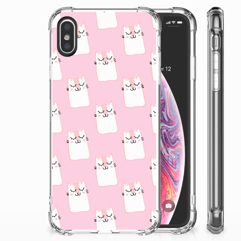 Apple iPhone X | Xs Case Anti-shock Sleeping Cats