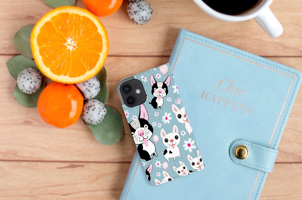 iPhone 12 Mini Hoesje maken Hondjes - B2C Telecom
