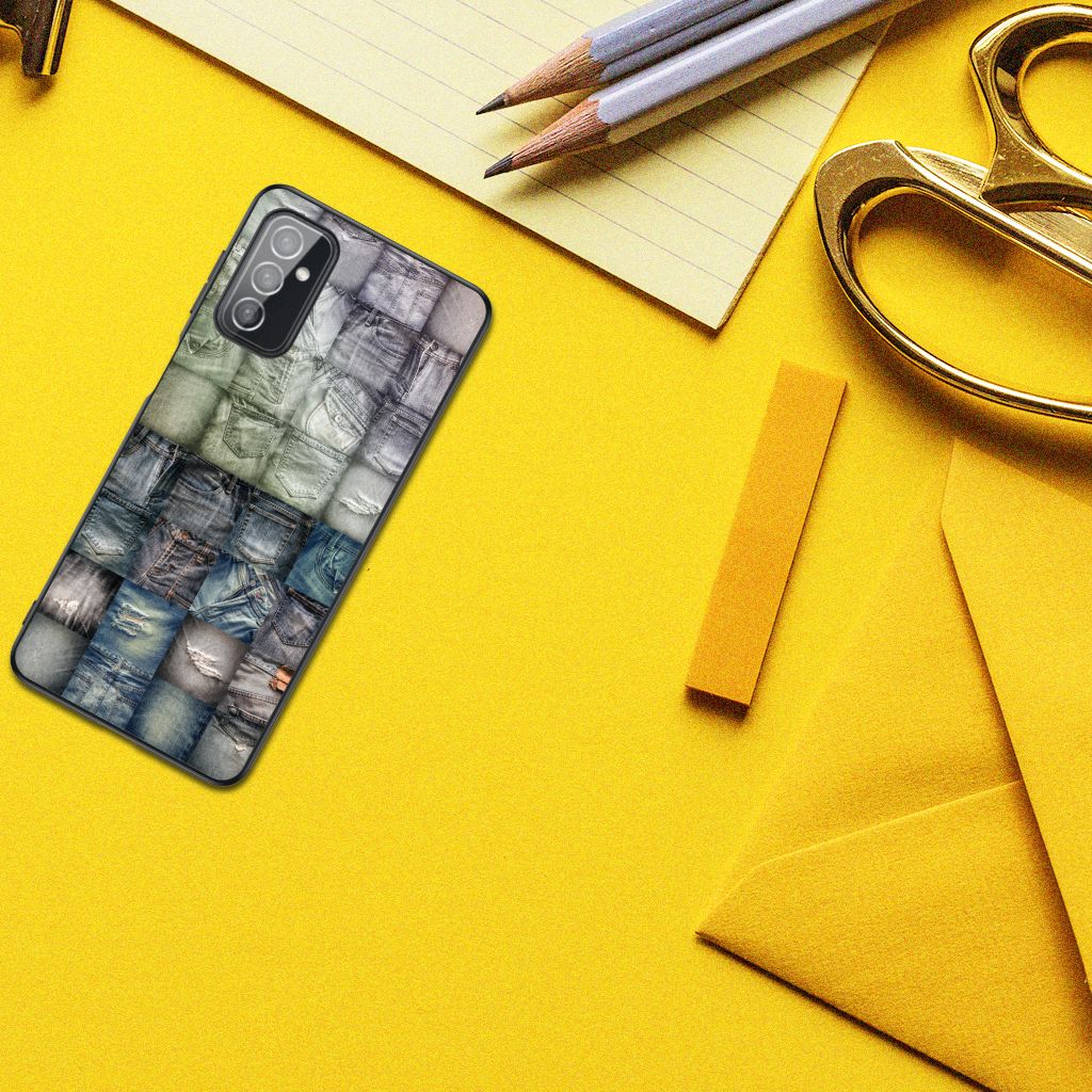 GSM Cover Samsung Galaxy M52 Spijkerbroeken B2C Telecom