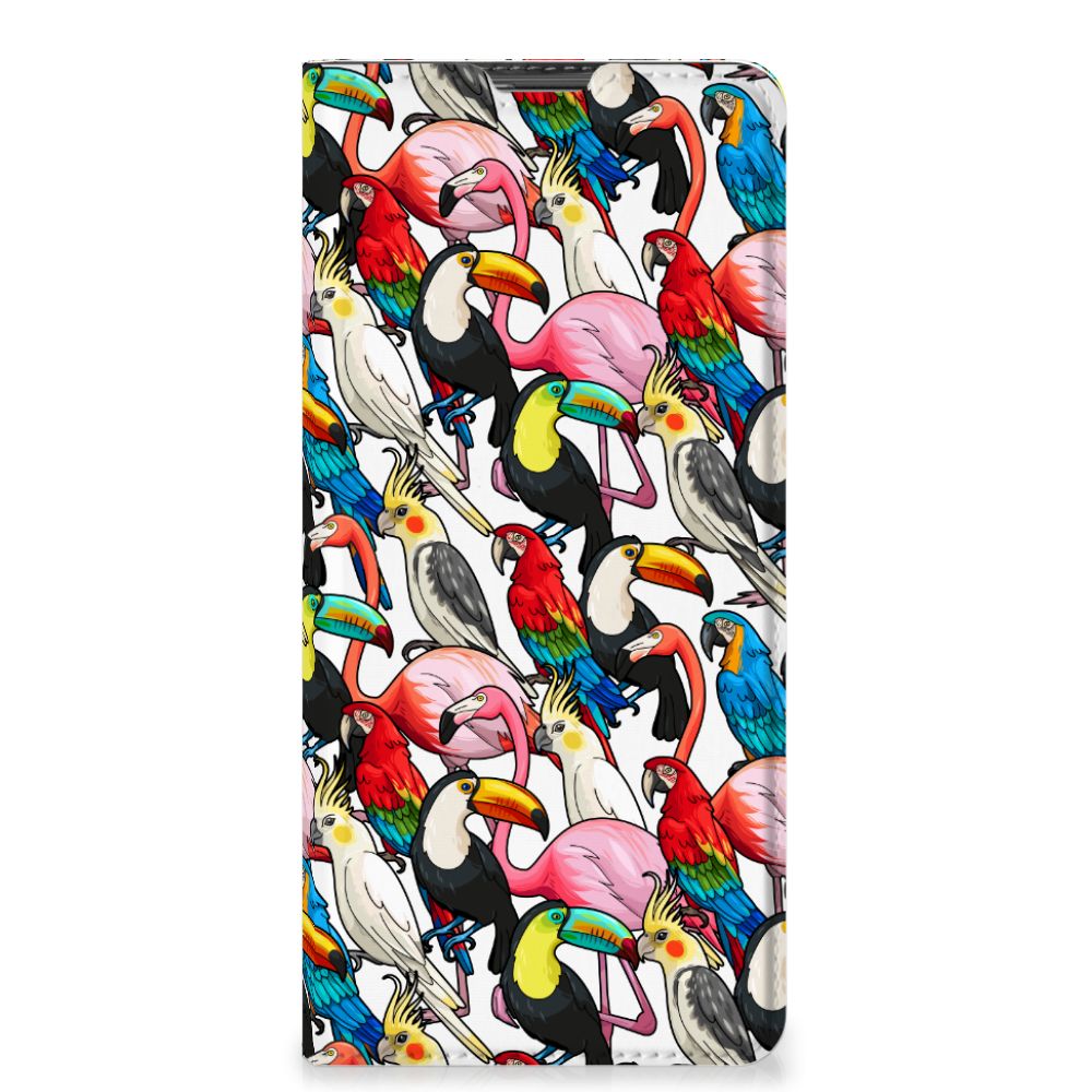 Motorola Moto G100 Hoesje maken Birds - B2C Telecom