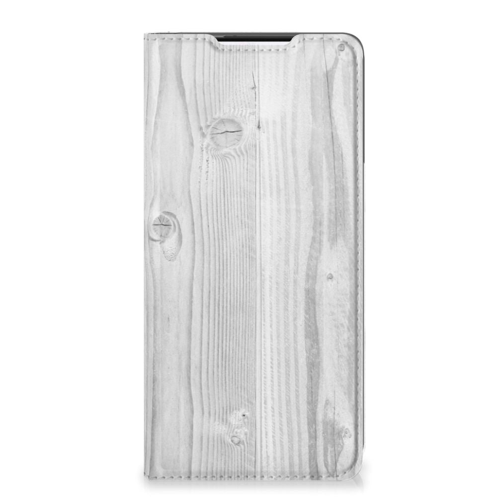 Samsung Galaxy S21 Plus Book Wallet Case White Wood - B2C Telecom