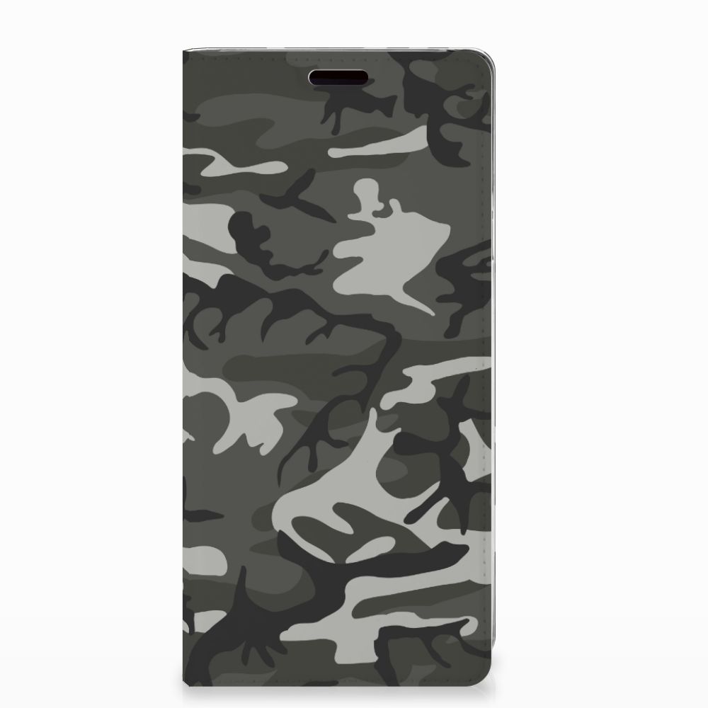 Samsung Galaxy Note 9 Hoesje met Magneet Army Light